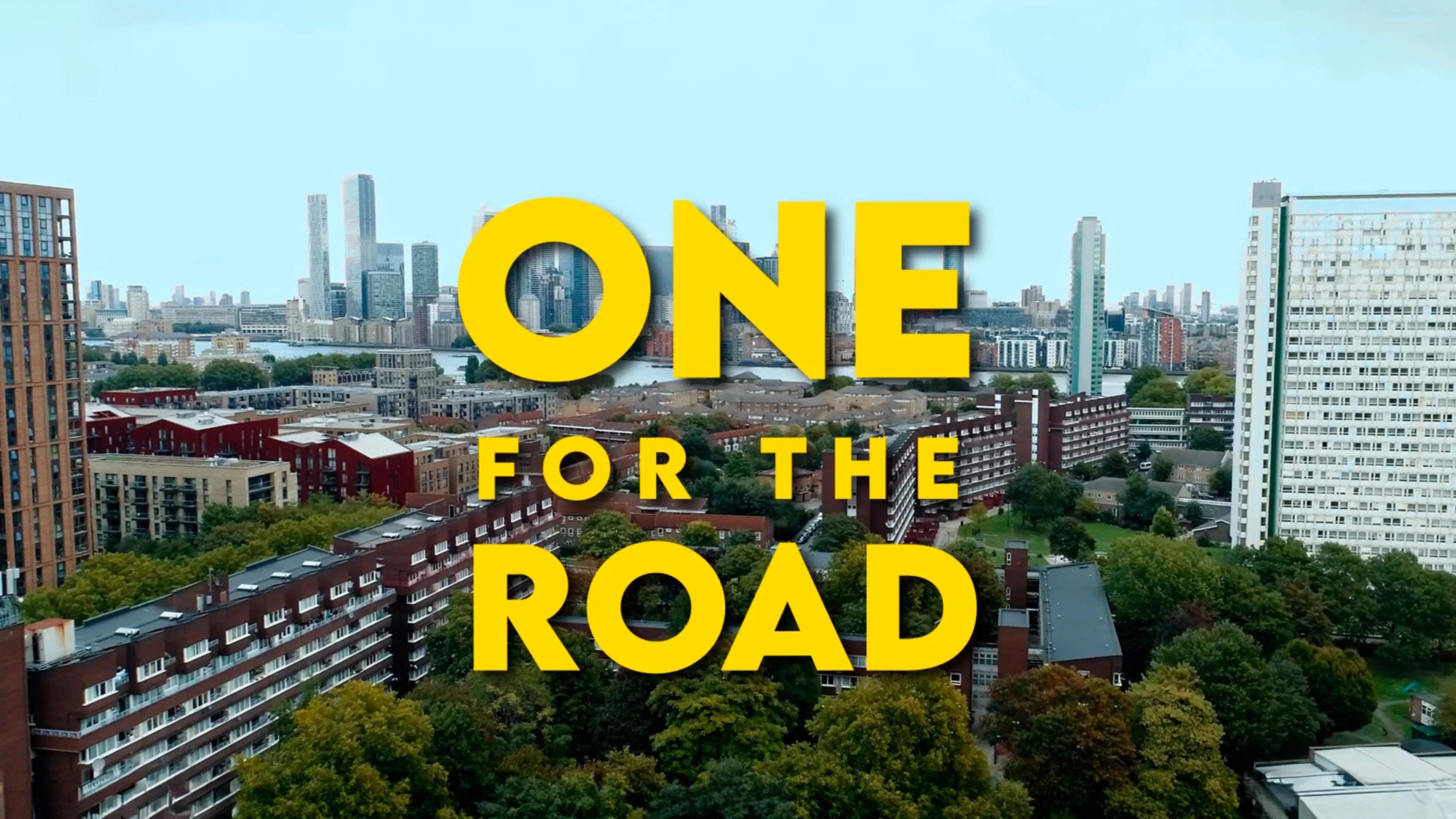 One for the Road poster